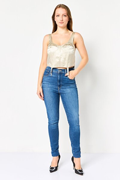 Zara Women U Neck Sleeveless Plain Tank Top, Light Grey