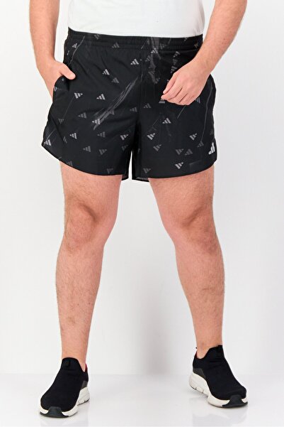 adidas Men Sportswear Fit 5 Inseam Running Shorts, Black