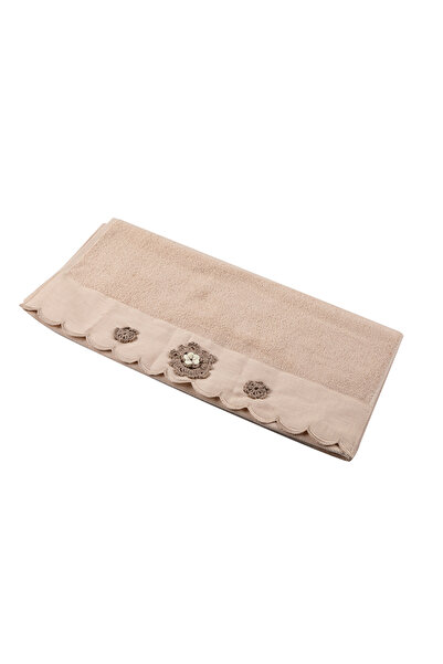 Özdilek Gloria Embroidered Bamboo Hand and Face Towel 50X90 cm