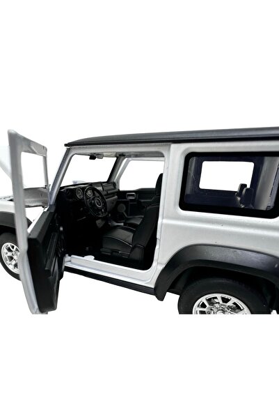 JPT Model Suzuki Jimny la scara 1:24 - Alb
