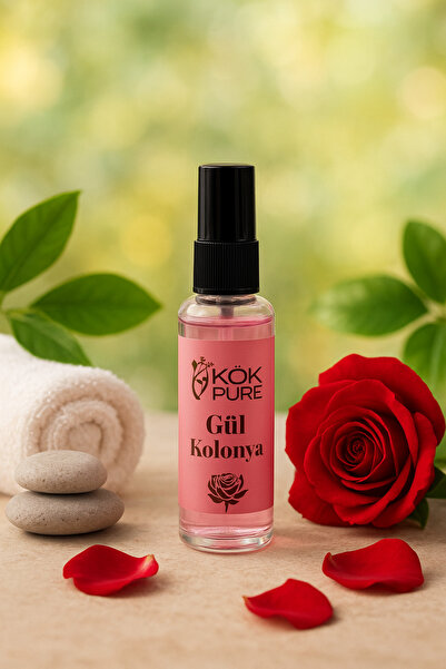 KÖK KOZMETİK Gül Kokulu Kolanya 30 ML