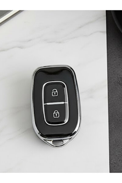 Lanitra Renault Dacia Symbol Traffic Logan 2 Sandero 3 Husă pentru chei cu bu...