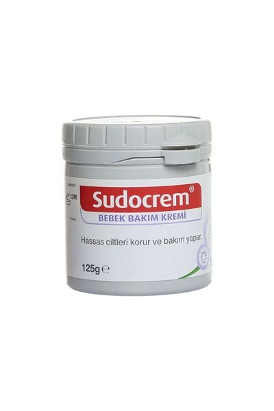 Hobby Sudocream Bebek Bakim Kremi 125g 2 Adet