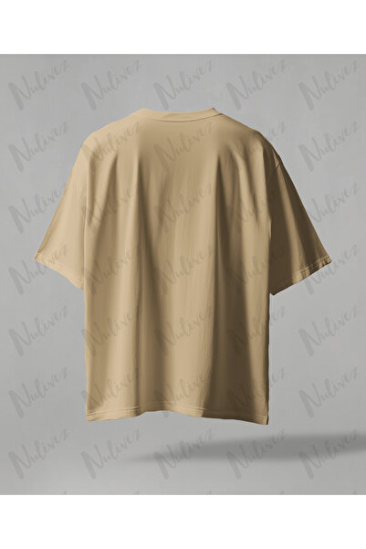 Nulivez Studio Ghibli My Neighbor Totoro Design Printed High Quality Compact Unisex Oversized T-Shirt