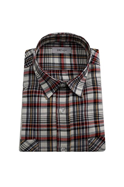 Uki KİREMİT Comfortfir Oduncu Gömlek