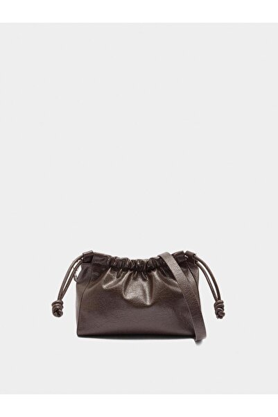 PARFOIS Büzgü Detaylı Çapraz Askılı Çanta