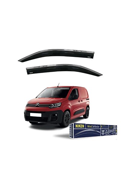 Carmind Citroen Berlingo Krom Çıtalı Cam Rüzgarlığı 2018-2025 (2 li)