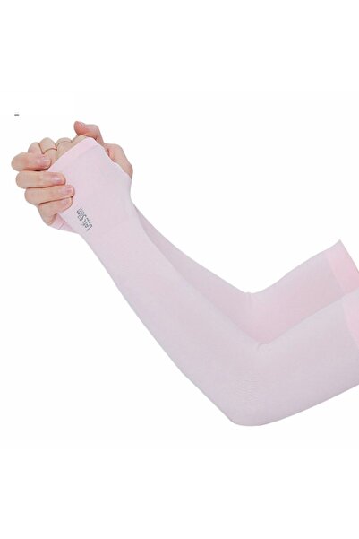 LUXER Set 2 Maneci Sport Unisex cu Protectie UV Luxer, Marime Universala, Roz