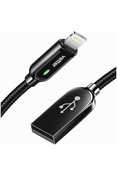 Vetter Cablu inteligent de tip Lightning, a 2-a generație, deconectare automa...