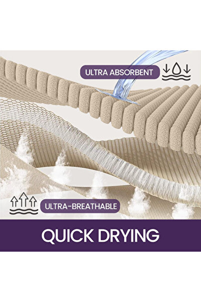 OEM Soft, non-slip, washable shower mat, black 50x80 cm