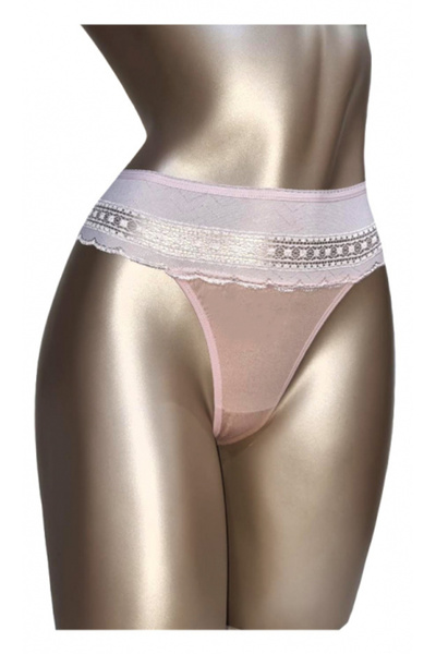 Ioana boutique Powder Pink Thong Panty