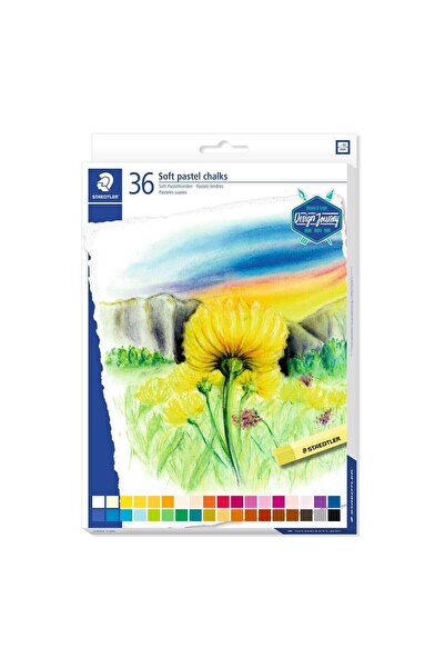 Staedtler Karat Soft Pastel Chalk Set – 36 Colours (2430C36)