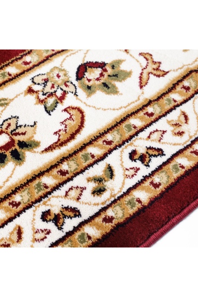 Talis Sherborne Red Cross Rug 60X230 cm, Flair Rugs