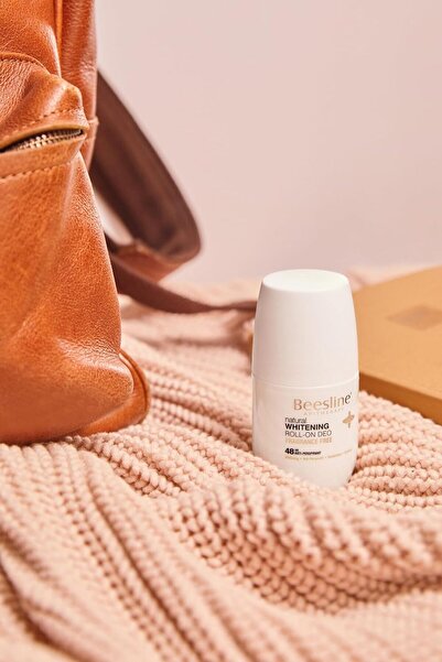 Beesline Natural Whitening Roll-On Deodorant - Fragrance Free