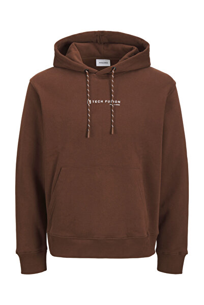 Jack & Jones Jjski Sweat Hood Logo Ski Aw25