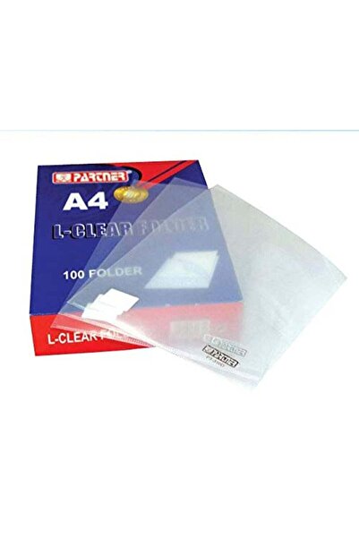 Partner Clear L Folder – A4 Size, Pack of 100