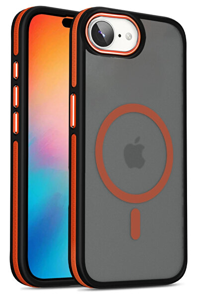 Joko غطاء ليتاتريند آيفون 16E وينر ماج سيف - برتقالي