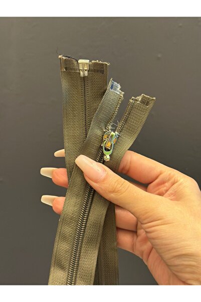 Gönülden Tasarım 48X3 cm Green Zipper