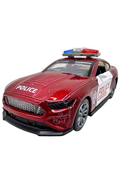 JPT Форд Мустанг Полицейска кола 1/43 с