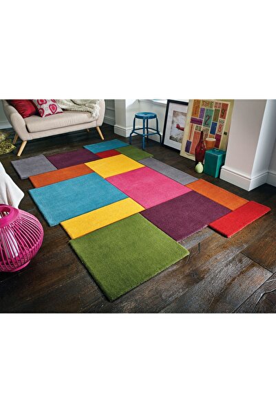 Talis Covor Collage Multicolor 120x180 cm, Flair Rugs