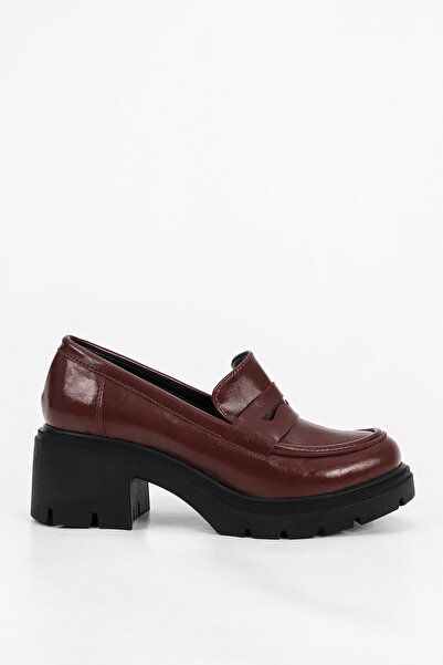 Mamito Ayakkabı JVL 706 Детайл на катарамата Лофер с ток