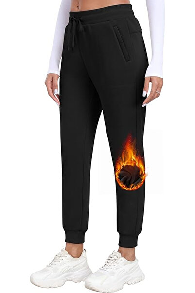 OEM Women's Breathable Long Sports Pants, Black 2XL