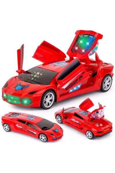 TOY GARDEN Super Car with Lights and Sound – High-Speed Toy Vehicle for Kids