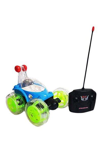 Wonder Remote Control Stunt Car 9802 Multicolour