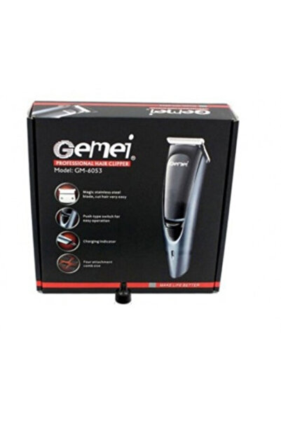 SokShop Hair clipper with battery and accessories GM 6053