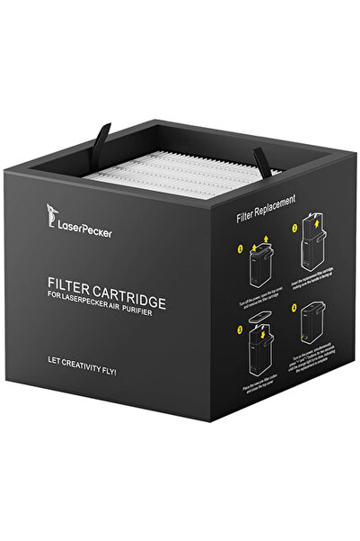 LASERPECKER air purifier smoke filter canister