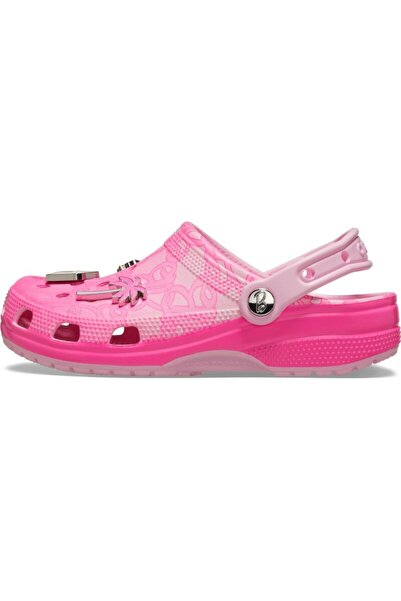 Crocs Pink Barbie Classic Slippers