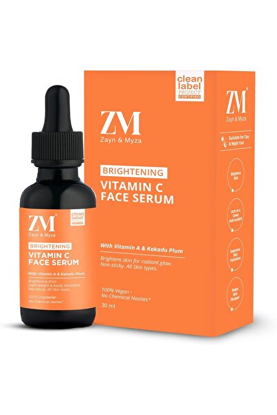 Zayn & Myza سيروم الوجه برايت مي أب بفيتامين سي وكاكادو بلوم - تفتيح البشرة و...