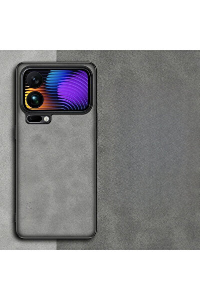 Generic Case for Xiaomi 17 Pro, Imitation Sheepskin Leather，Premium Texture Shockproof Protection Cover