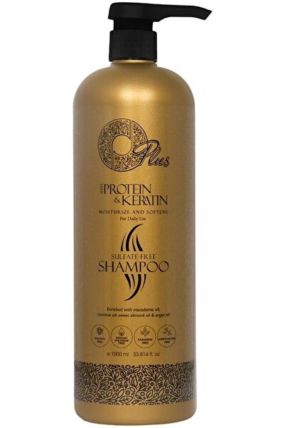 Oplus Keratin & Protein Shampoo - 1000 ml