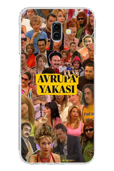 TechTree حافظة سيليكون متوافقة مع هاتف سامسونج جالاكسي J6 PLUS من منطقة أوروب...