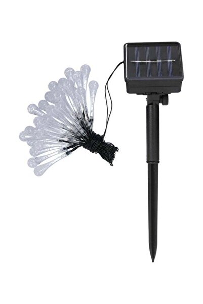 Generic Outdoor Waterproof LED Solar String Light Warm White