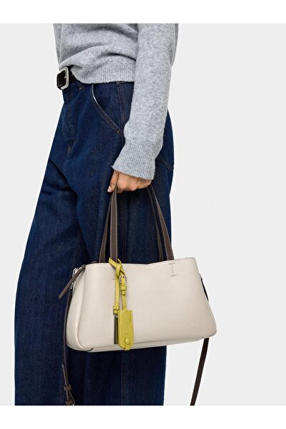 PARFOIS Charm'lı Düz Tote Çanta