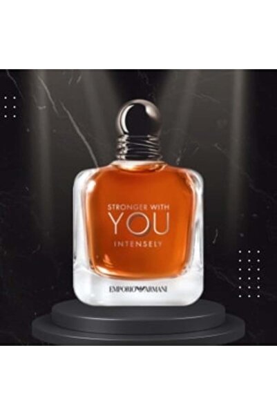 Emporio Armani Intense Eau de Parfum with woody notes for men 100 ml