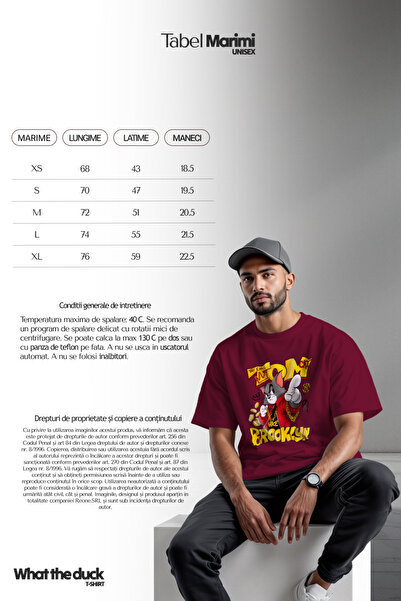 OEM Tom Brooklyn Oversized t-shirt for men