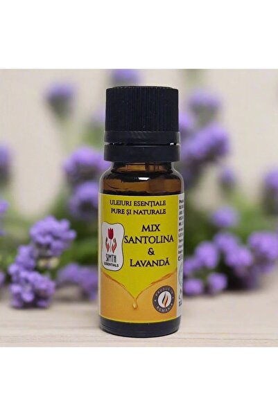 Simth Essentials Mix Ulei Esențial de Santolina & Lavandă 10ml.Lasă natura să...