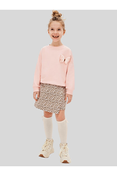 NK Girl's Romantic Shorts 4-8 Years Powder