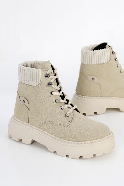 kajal ayakkabı Bln C500 Lace-Up Half Boots