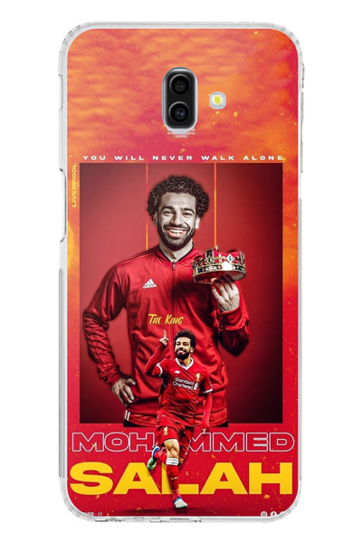 TechTree حافظة سيليكون متوافقة مع هاتف سامسونج جالاكسي J6 PLUS بتصميم سالاه ك...