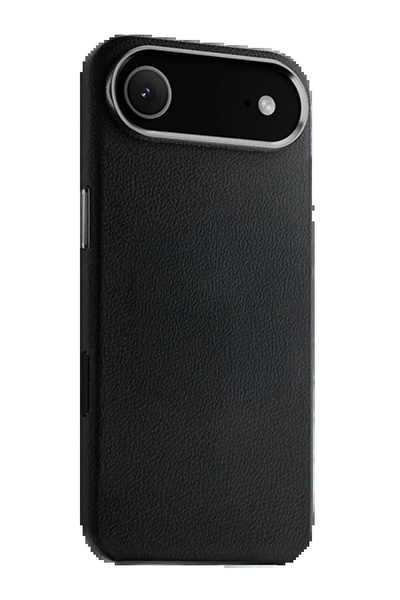 Litae غطاء ليتاتريند آيفون 17 إير وندر من الجلد متوافق مع ماج سيف - أسود