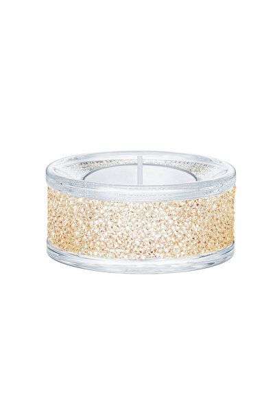 Swarovski Shimmer Tea Light, Altın rengi