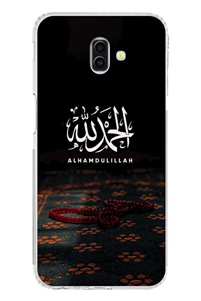 TechTree حافظة سيليكون متوافقة مع هاتف سامسونج جالاكسي J6 PLUS من إلهامدُلِلل...