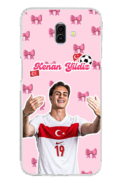 TechTree حافظة سيليكون متوافقة مع هاتف سامسونج جالاكسي J6 بلس من كينان يلدز م...