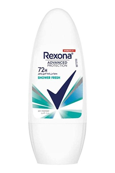 Rexona Women Antiperspirant Deodorant Roll On, 72 h Shower Fresh, 50ml