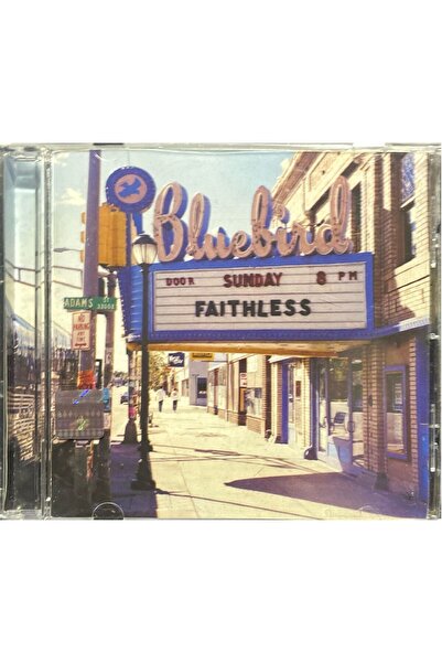 Plak İstasyonu (ليس أسطوانة موسيقية، بل قرص مضغوط) قرص مضغوط فايثلس سنداي 8 م...