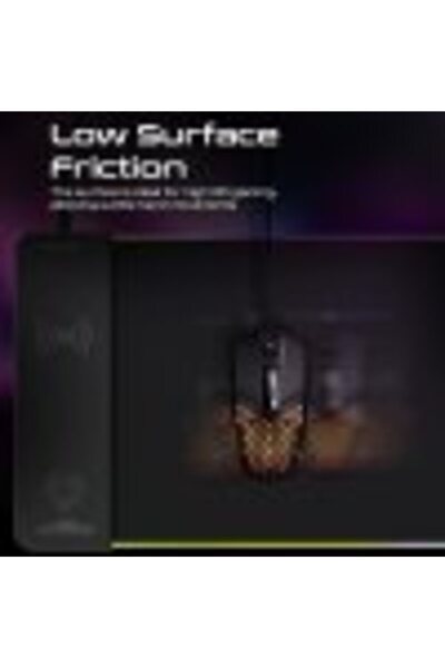 VERTUX LED Gaming Mouse Pad